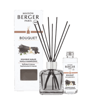 Perfuma tu hogar con el mikado para hogar Splendeur Vanillée de Maison Berger