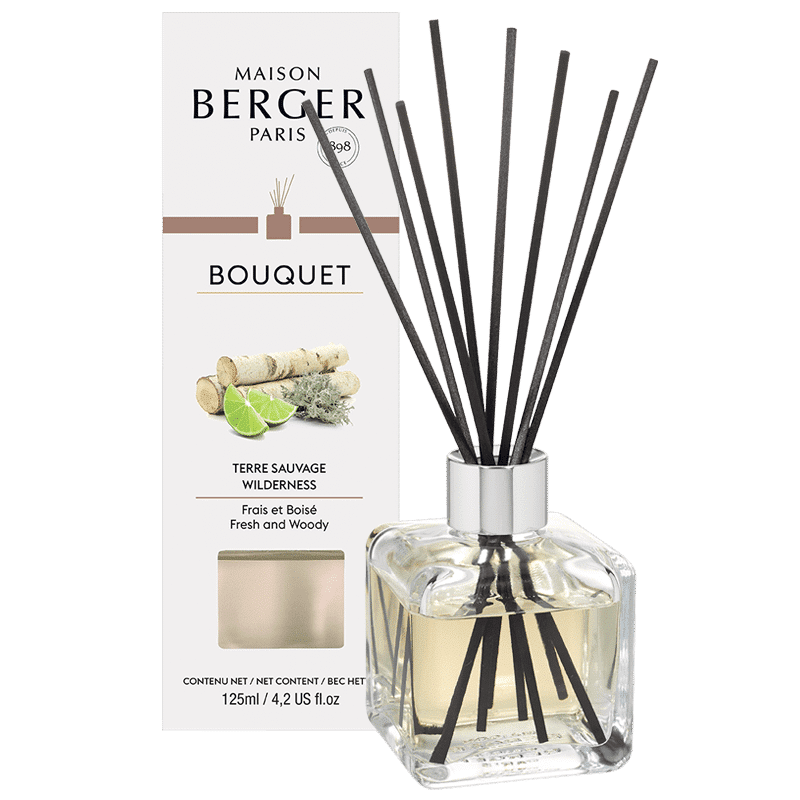 Perfuma tu hogar con el mikado Terre Sauvage