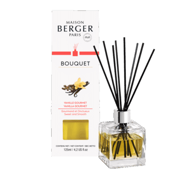 Perfuma tu ambiente con el mikado para el hogar con aroma Vanille Gourmet