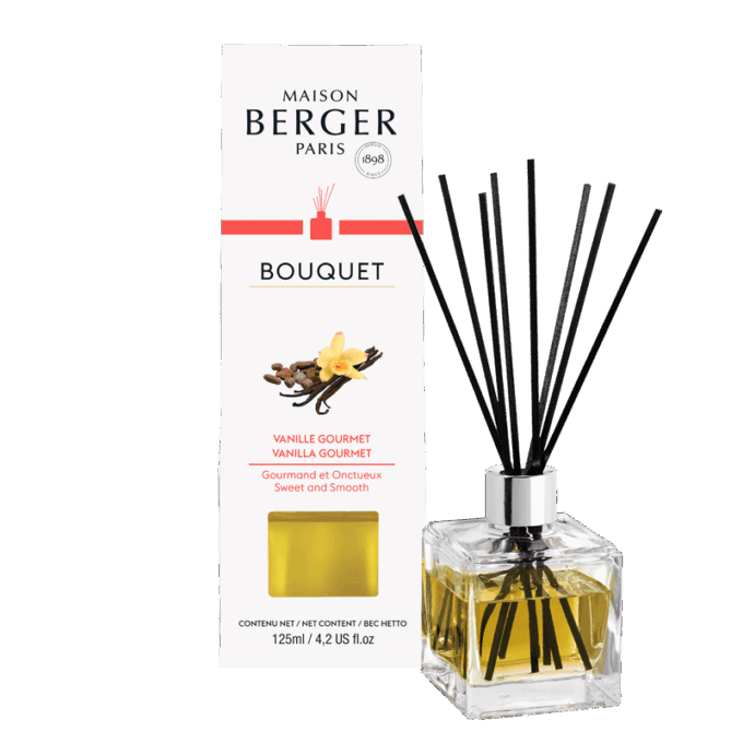 Perfuma tu ambiente con el mikado para el hogar con aroma Vanille Gourmet