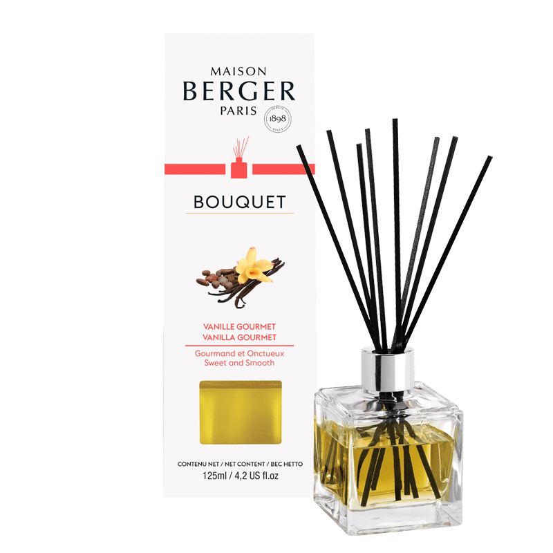 Perfuma tu ambiente con el mikado para el hogar con aroma Vanille Gourmet