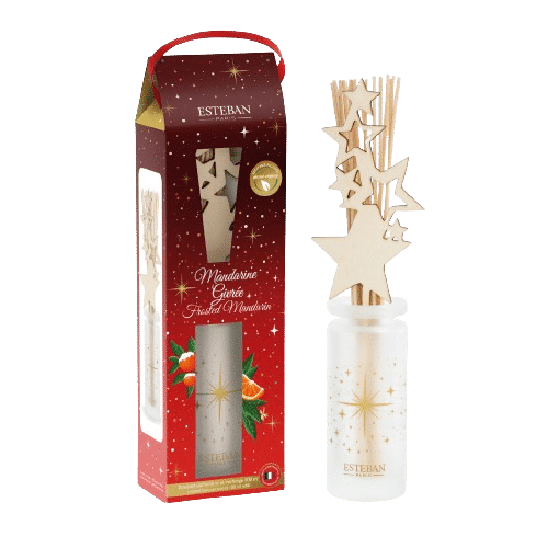 Regala a tu hogar este otoño y en Navidad el mikado con aroma Mandarine Givrée