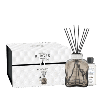 Perfuma y decora el entorno de tu hogar fácilmente con el mikado Musc Cocoon Cosy Marrón de Maison Berger