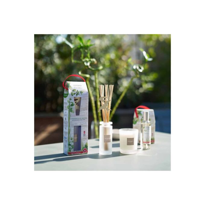 CITRONELA Y MENTA - Mikado para hogar / ROMERO - Imagen 8