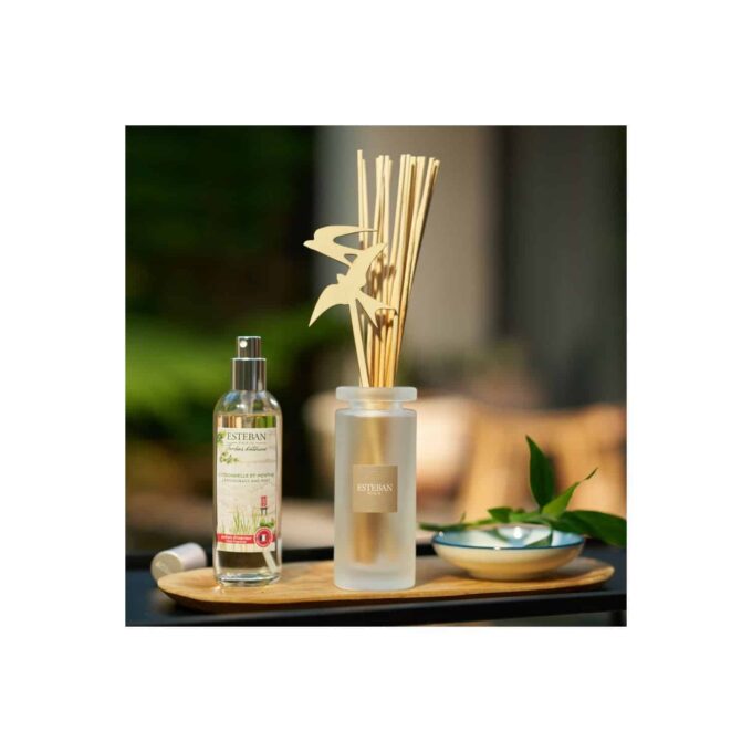 CITRONELA Y MENTA - Mikado para hogar / ROMERO - Imagen 6