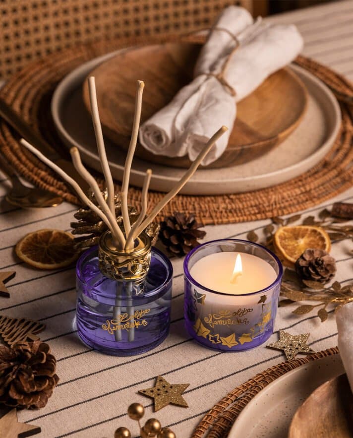 velas aromáticas