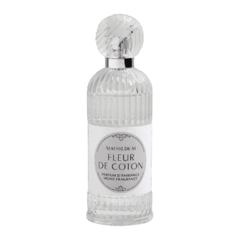 Perfuma tu hogar con el perfume de ambiente Fleur de Coton de Mathilde M.