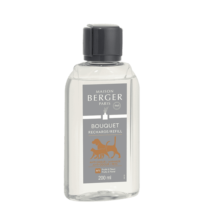 Perfuma tu hogar con el recambio de mikado Antiolor Mascotas