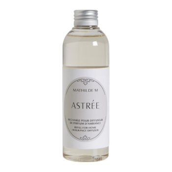 Sigue perfumando y protegiendo de malos olores el entorno de tu hogar con el recambio de mikado Astree de Mathilde M.