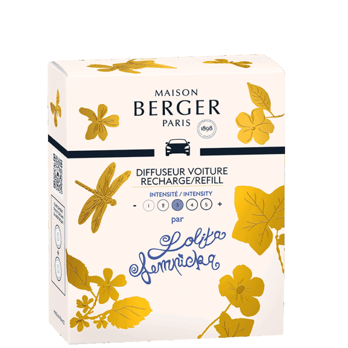 sigue perfumando tu coche con recarga de ambientador de coche Lolita Lempicka