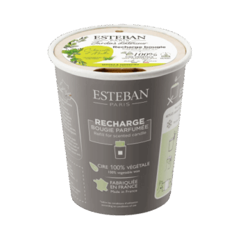 Perfuma tu hogar con la recarga de vela perfumada Citronela y Menta