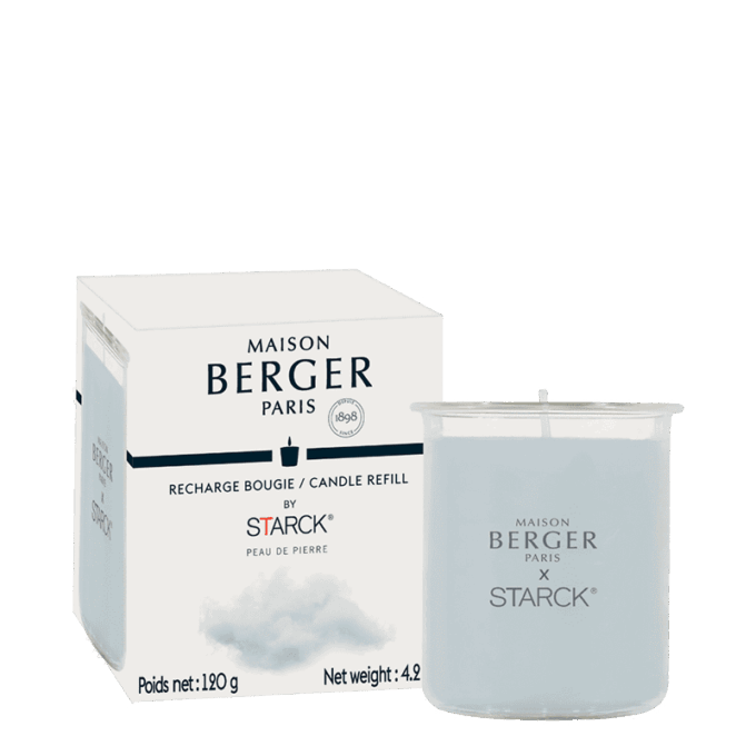 recarga de vela perfumada Starck Peau de Pierre