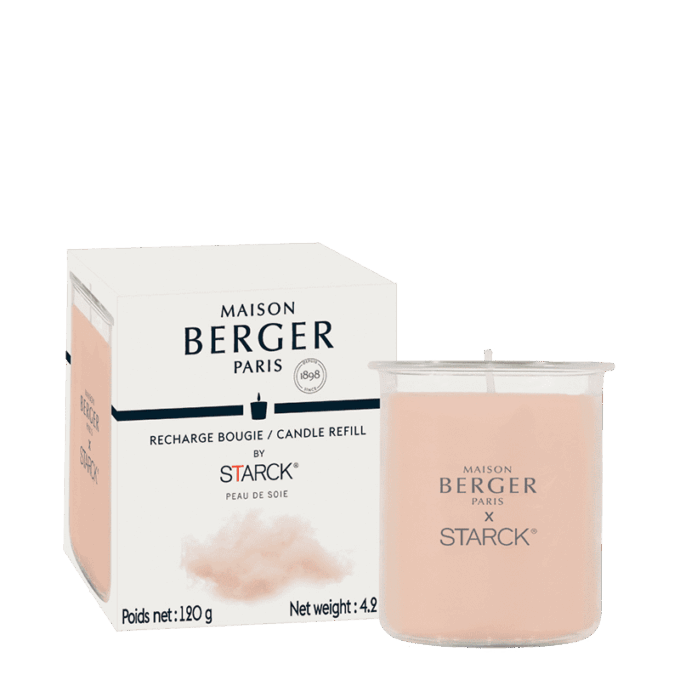 recarga de vela perfumada Starck Peau de Soie