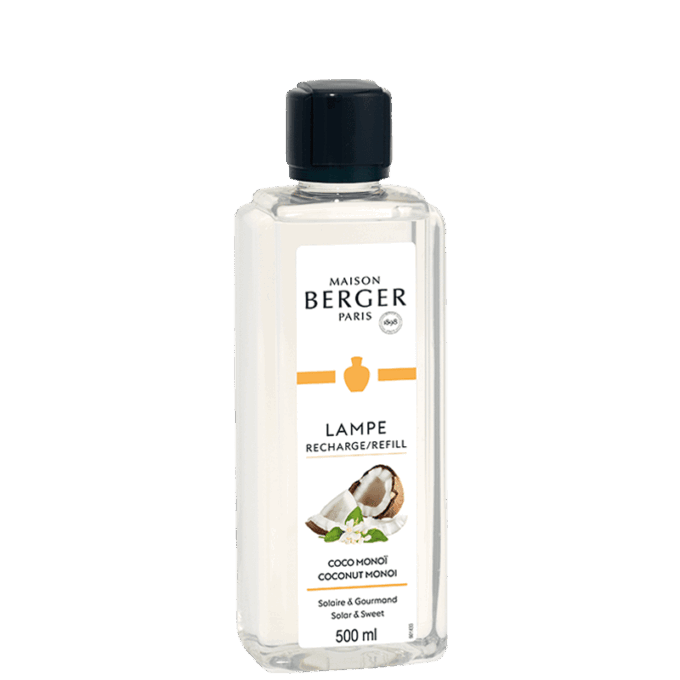 Perfuma tu hogar con la recarga para lámpara catalítica Coco Monoï