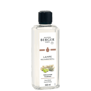 recarga para lámpara catalítica Terre Sauvage 500 ml de Maison Berger