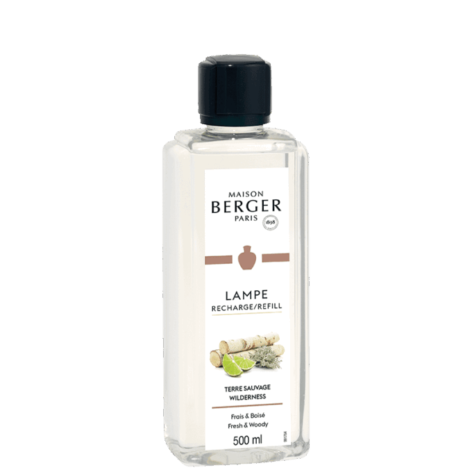 recarga para lámpara catalítica Terre Sauvage 500 ml de Maison Berger