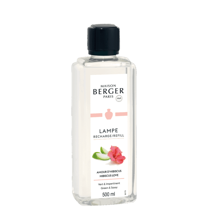 Perfuma tu hogar con la recarga para lámpara catalítica Amour d'Hibiscus