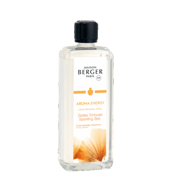 Perfuma y purifica el entorno de tu hogar con el líquido para lámpara catalítica Aroma Energy 1 litro de Maison Berger