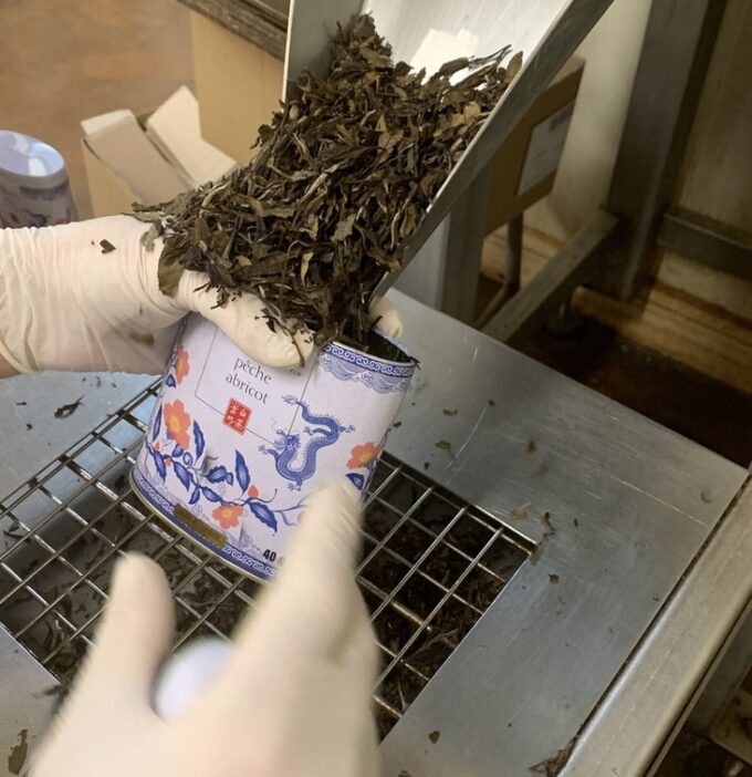 MELOCOTÓN/ALBARICOQUE - Té blanco bio 40 gr. - Imagen 4