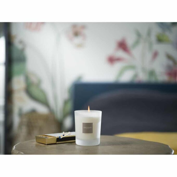 CITRONELA Y MENTA - Vela perfumada recargable 180 gr. - Imagen 4