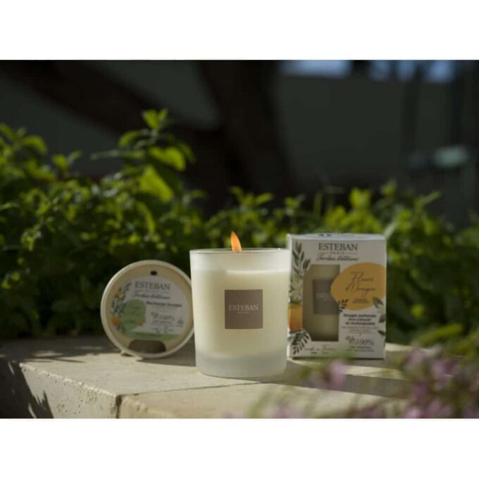 CITRONELA Y MENTA - Recarga de vela perfumada 180 gr. - Imagen 4