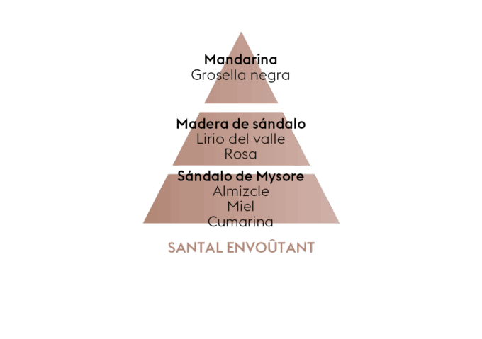 SANTAL ENVOÛTANT - Líquido para lámpara catalítica 500ml - Imagen 2