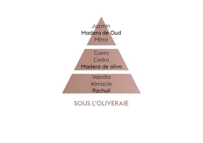 SOUS L'OLIVERAIE - Líquido para lámpara catalítica 1 litro - Imagen 2