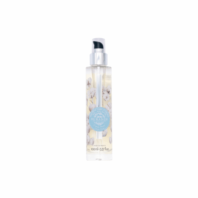 Cuida tu piel y tu cabello con el aceite seco Coton Musc de Durance