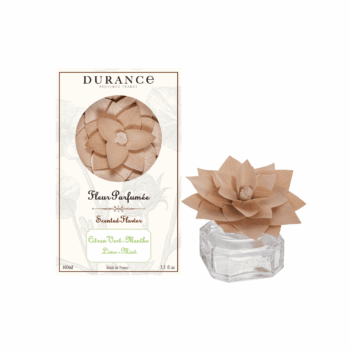 Perfuma y evita que se generen malos olores en tu hogar con el bouquet para hogar Lima y Menta 100 ml de Durance
