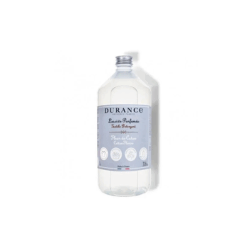 Cuida, protege, limpia y perfuma tu ropa con el detergente perfumado Flor de Algodón 1 L de Durance