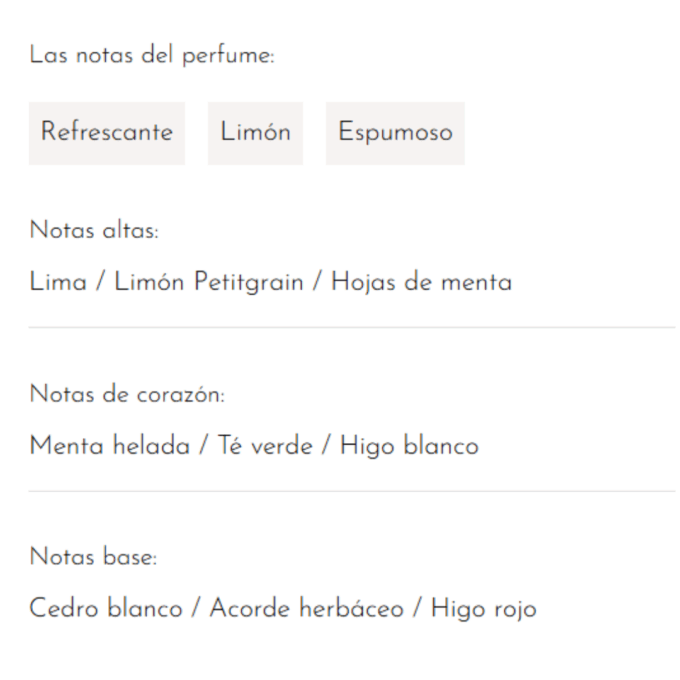 Lima Y Menta - Perfume de ambiente - Imagen 2