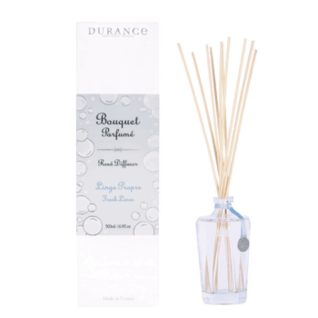 Perfuma y evita que se generen malos olores en tu hogar con el mikado para hogar Ropa Limpia 500 ml de Durance