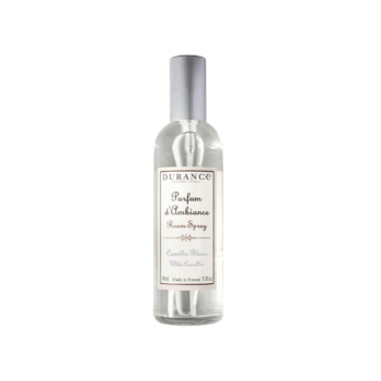 Perfuma el entorno de tu hogar cómodamente, de forma fácil y rápida, con el perfume de ambiente Camelia Blanca de Durance