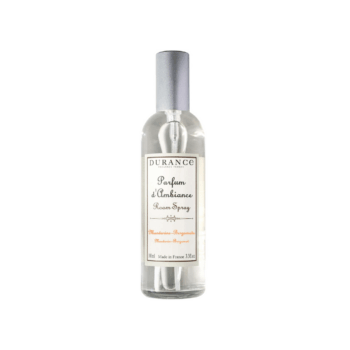 Perfuma el entorno de tu hogar cómodamente, de forma fácil y rápida, con el perfume de ambiente Mandarina Bergamota de Durance