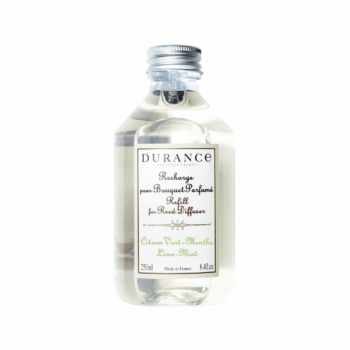 Sigue perfumando y evitando olores en tu hogar con el recambio de mikado o bouquet Lima y Menta 250 ml de Durance