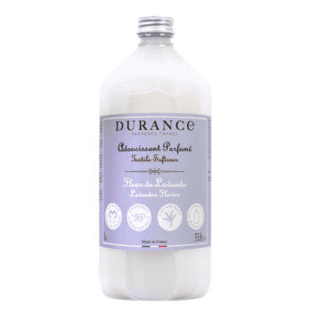 Suaviza y perfuma tu ropa protegiéndola con el suavizante natural para la ropa Flor de Lavanda 1 L de Durance
