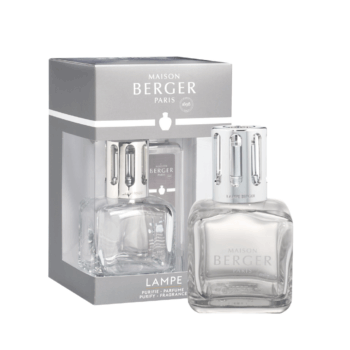 Perfuma, elimina malos olores y purifica el aire de tu hogar con la lámpara catalítica Glaçon Transparente de Maison Berger