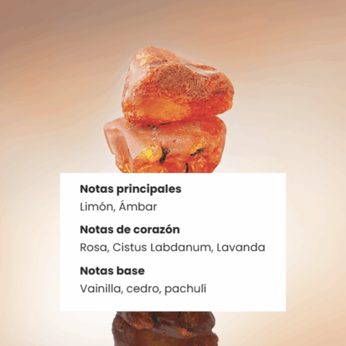 Ámbar Precioso - Perfume de ambiente - Imagen 3