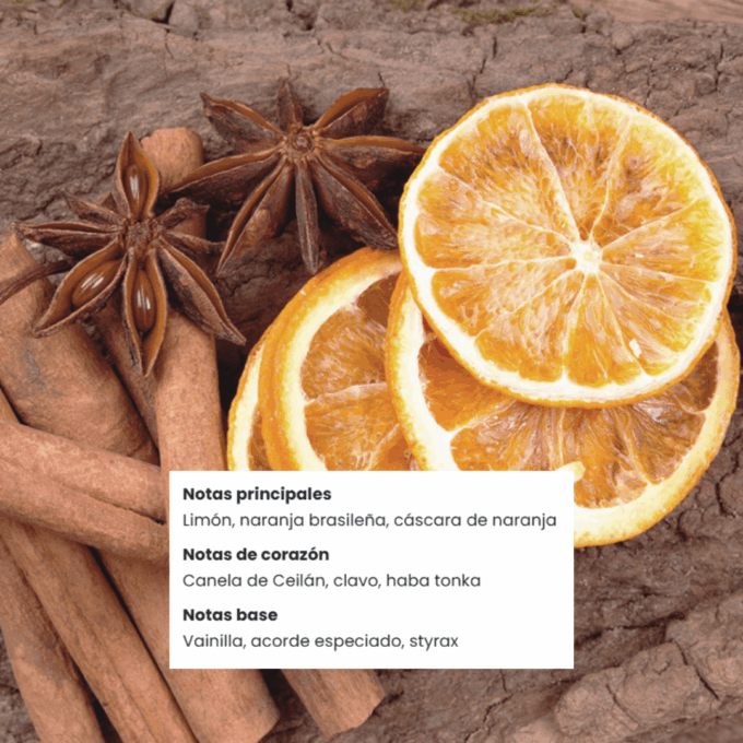 Canela Naranja - Perfume de ambiente - Imagen 3