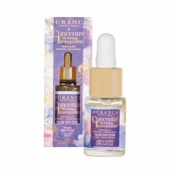 Benefíciate de las propiedades que te ofrecen los aceites esenciales del concentrado de perfume para difusor Tranquilidad 12 ml de Durance