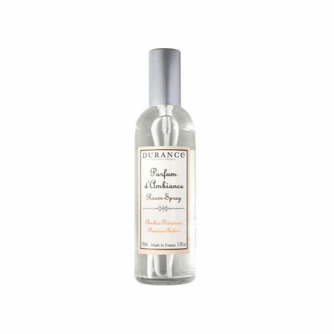 Perfuma el entorno de tu hogar cómodamente, de forma fácil y rápida, con el perfume de ambiente Ámbar Precioso de Durance