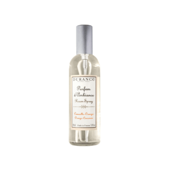 Perfuma el entorno de tu hogar cómodamente, de forma fácil y rápida, con el perfume de ambiente Canela Naranja de Durance