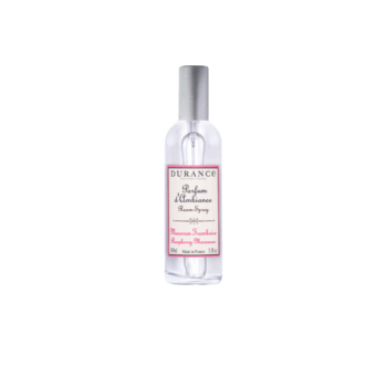 Perfuma el entorno de tu hogar cómodamente, de forma fácil y rápida, con el perfume de ambiente Macaron Frambuesa de Durance