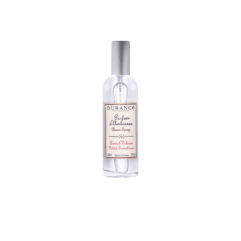 Perfuma el entorno de tu hogar cómodamente, de forma fácil y rápida, con el perfume de ambiente Sándalo Aterciopelado de Durance