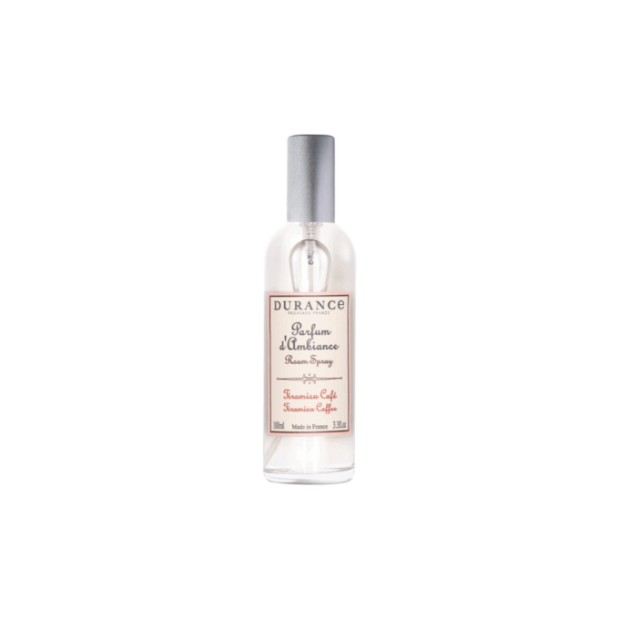 Perfuma el entorno de tu hogar cómodamente, de forma fácil y rápida, con el perfume de ambiente Tiramisú Café de Durance
