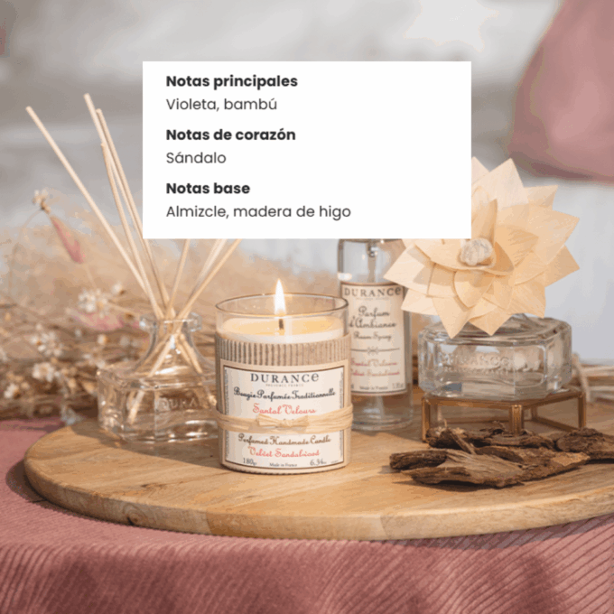 Sándalo Aterciopelado - Perfume de ambiente - Imagen 3