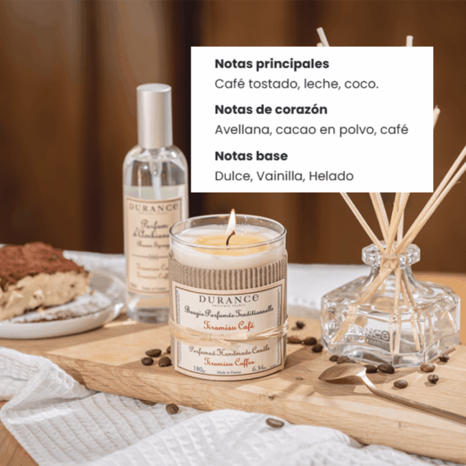 Tiramisú Café - Perfume de ambiente - Imagen 3
