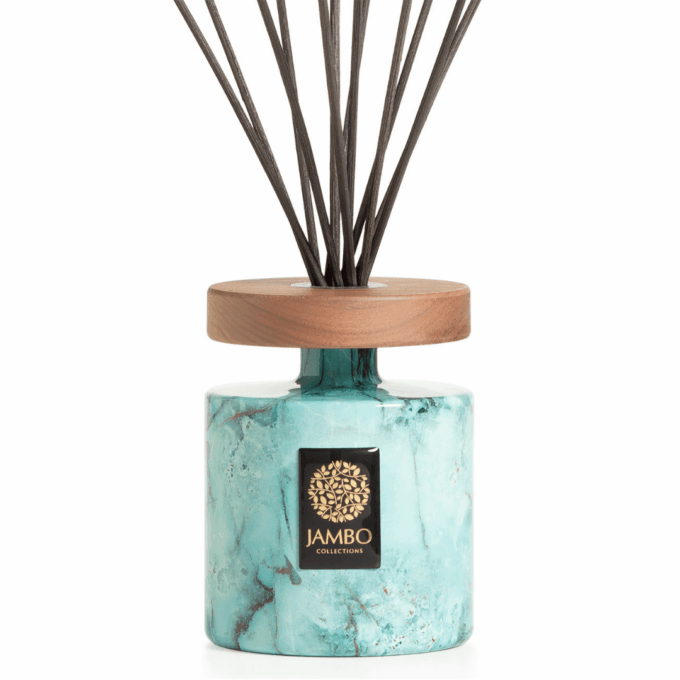 Crea un espacio de lujo con el mikado para hogar Yejele 500 ml de Jambo Collections