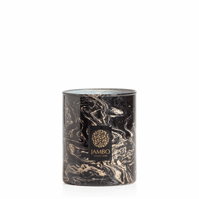 Decora y perfuma tu hogar con el lujo y el aroma de la vela perfumada Konoko 1 kg de Jambo Collections