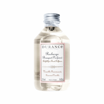 Sigue perfumando y evitando olores en tu hogar con el recambio de mikado o bouquet Vainilla Gourmet 250 ml de Durance